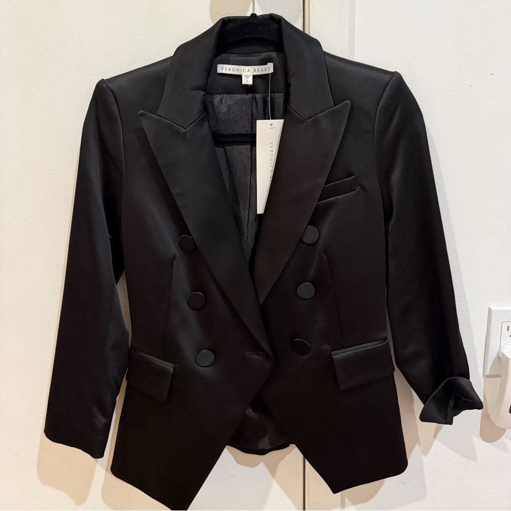 Veronica Beard | NWT Empire Blazer, 0